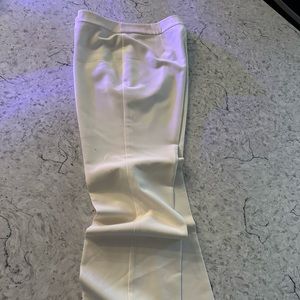 Women’s dress pant. No pockets polyester rayon blend dry clean only